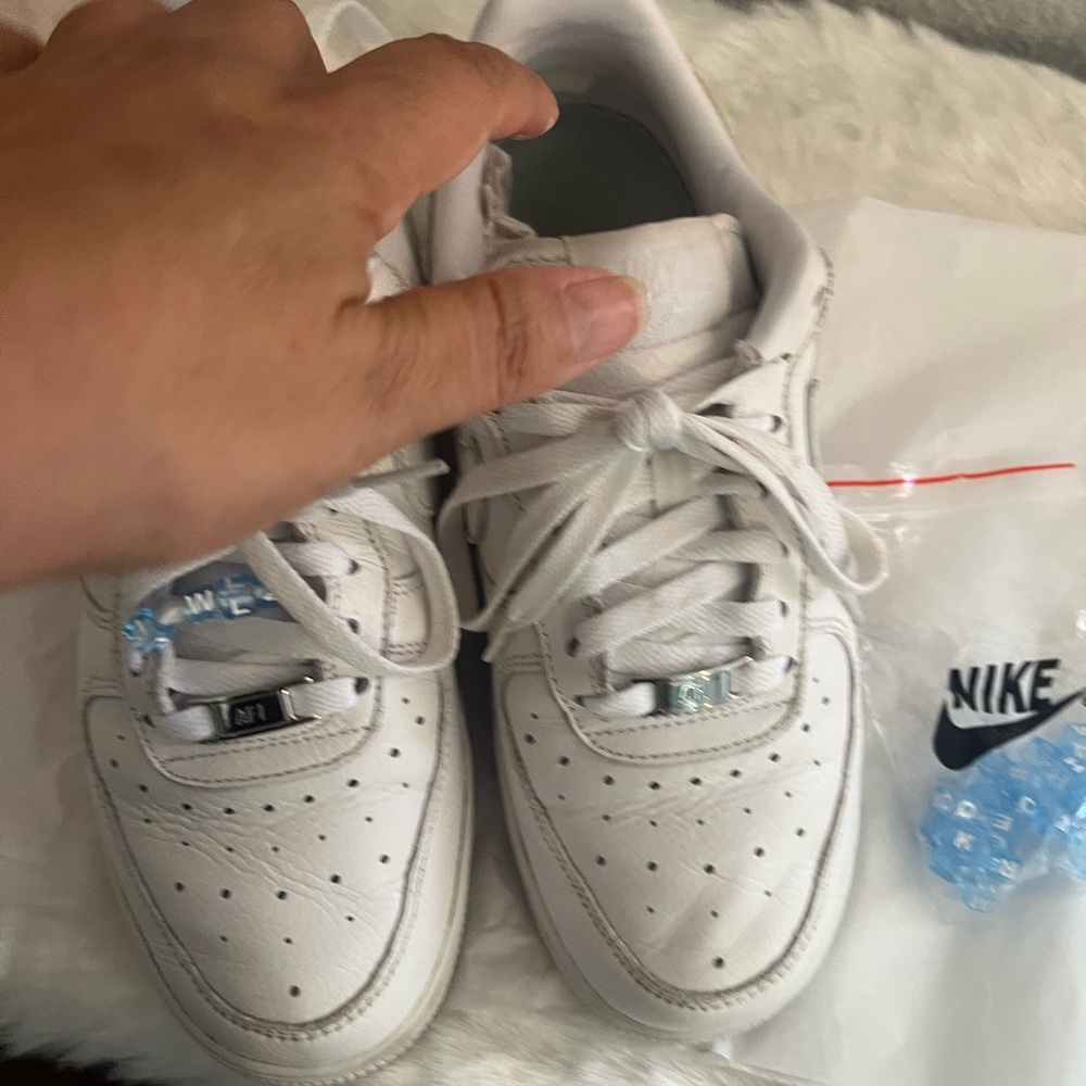 Nike Nocta White Sneakers - Picture 14 of 14